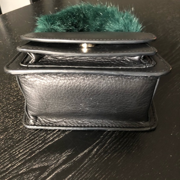 & Other Stories Leather Mini Bag - Picture 4 of 7
